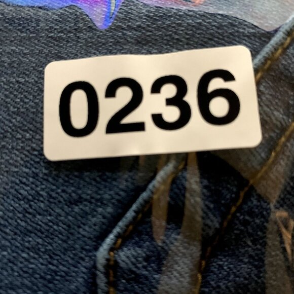 Kut from the Kloth Jeans Womens 16 S Mid Rise Dark Wash Straight Leg Denim 36x29 - Picture 9 of 9